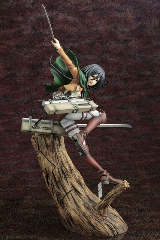 Attack on Titan ArtfxJ Mikasa Renewal Package Ver.