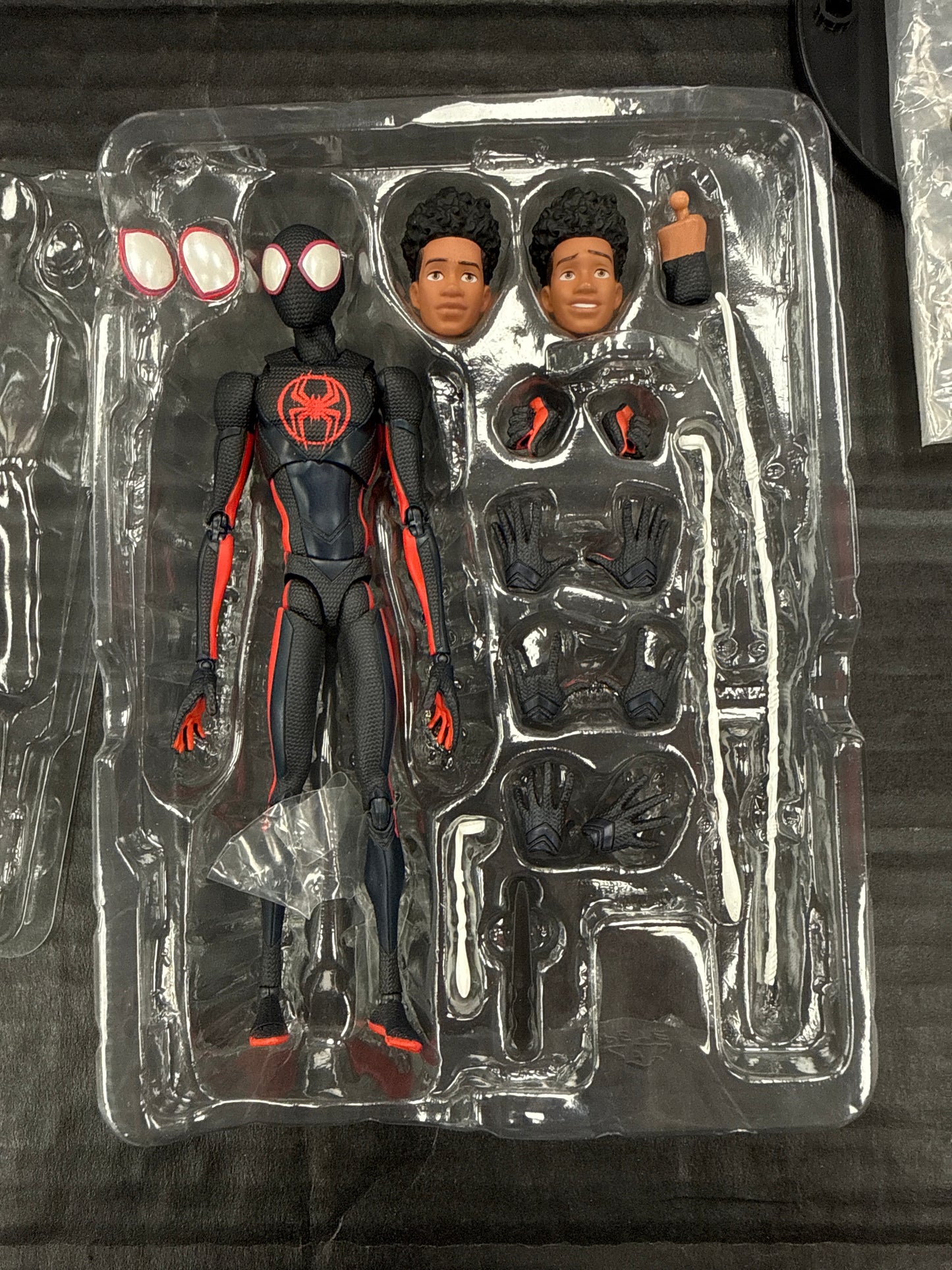 SH Figuarts Across the Spider-Verse Spider-Man Miles Morales (Open Box/Complete)
