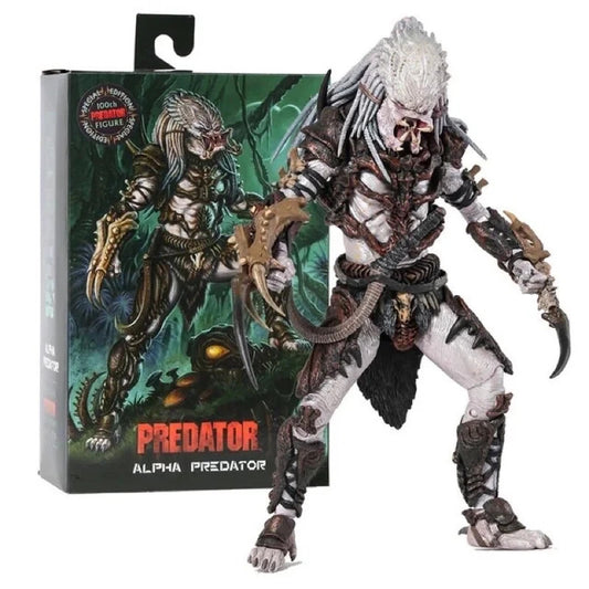 NECA Predator Alpha Predator 100th Figure Edition