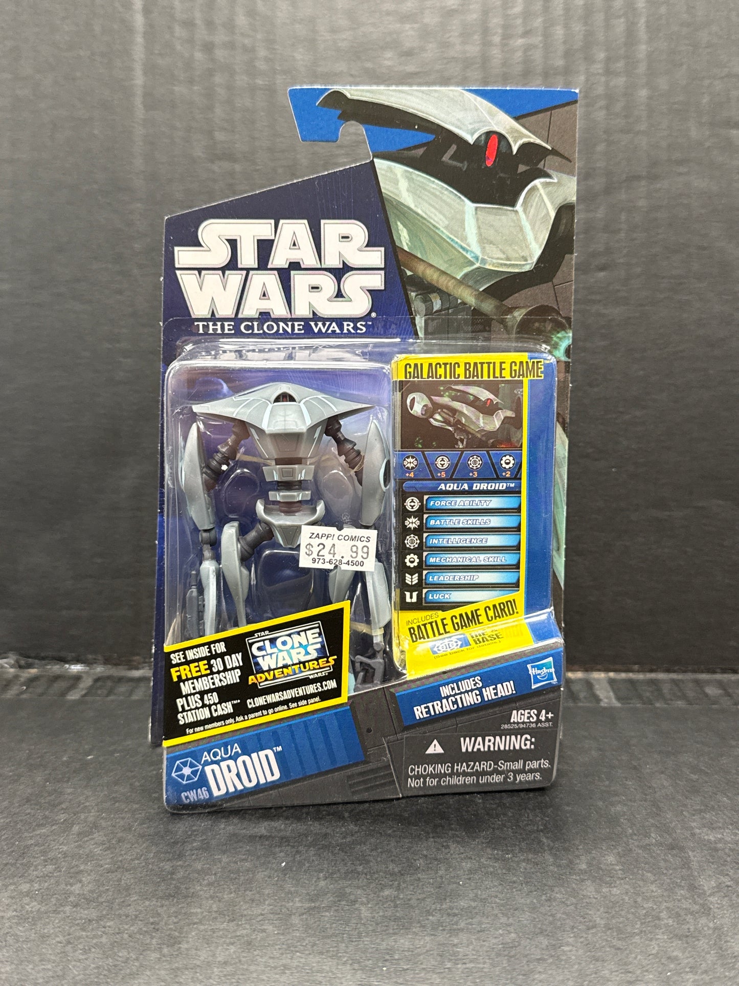 Star Wars The Clone Wars Aqua Droid CW46