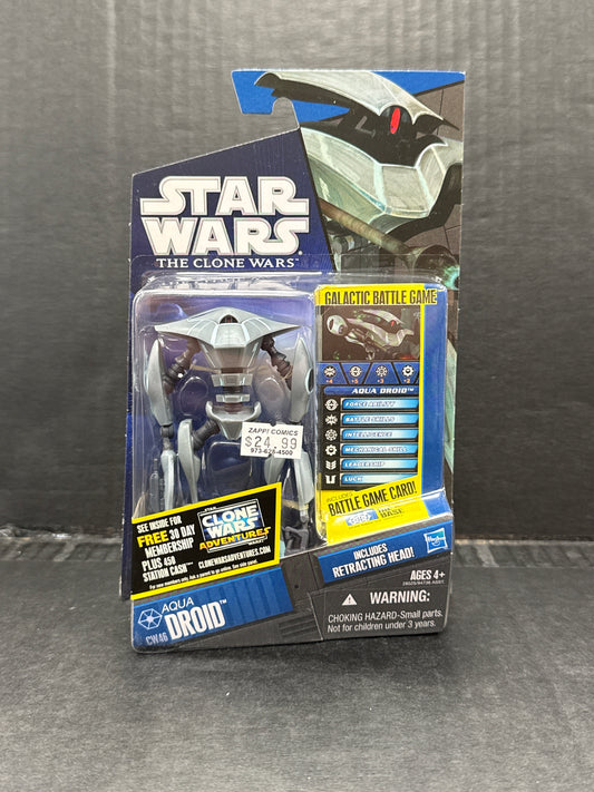 Star Wars The Clone Wars Aqua Droid CW46
