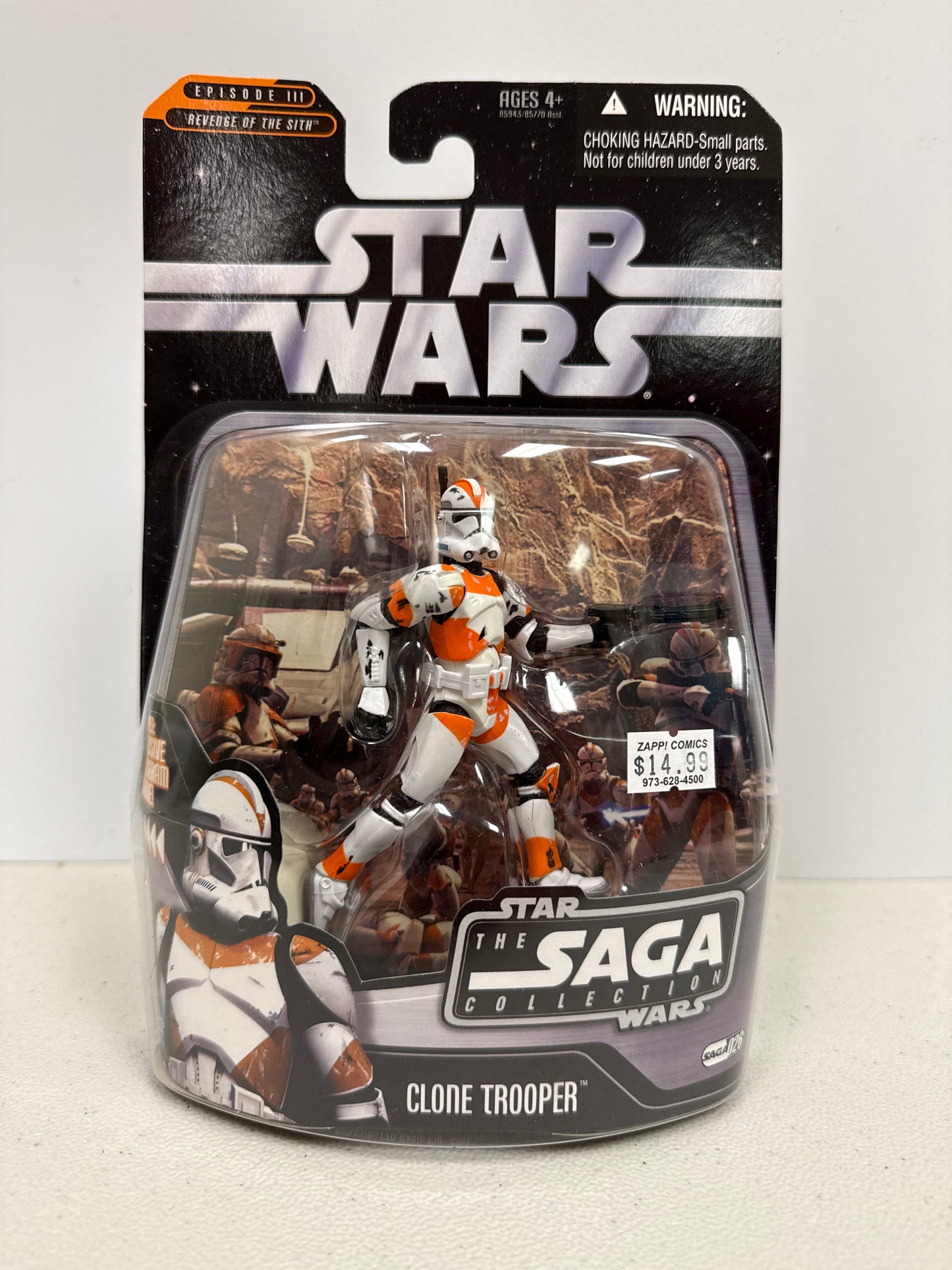 Star Wars Saga Collection Clone Trooper 026