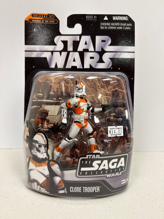 Star Wars Saga Collection Clone Trooper 026