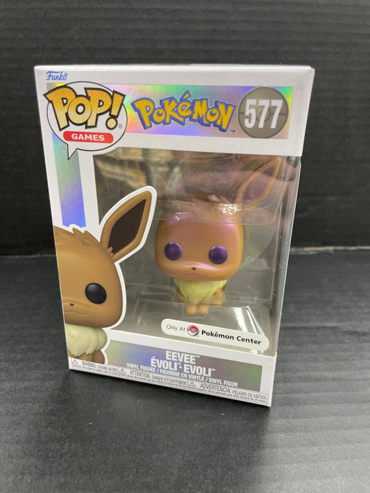 Funko Pop! Pokémon Eevee 577 Pokémon Center Exclusive (Grade A)