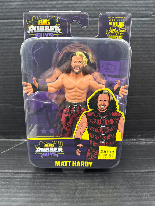 Major Wrestling Figure Podcast Big Rubber Guys Matt Hardy