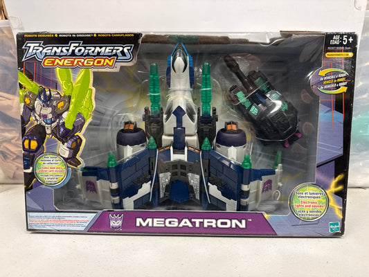 Transformers Energon Leader Class Megatron 2004 (Non-Mint Box)