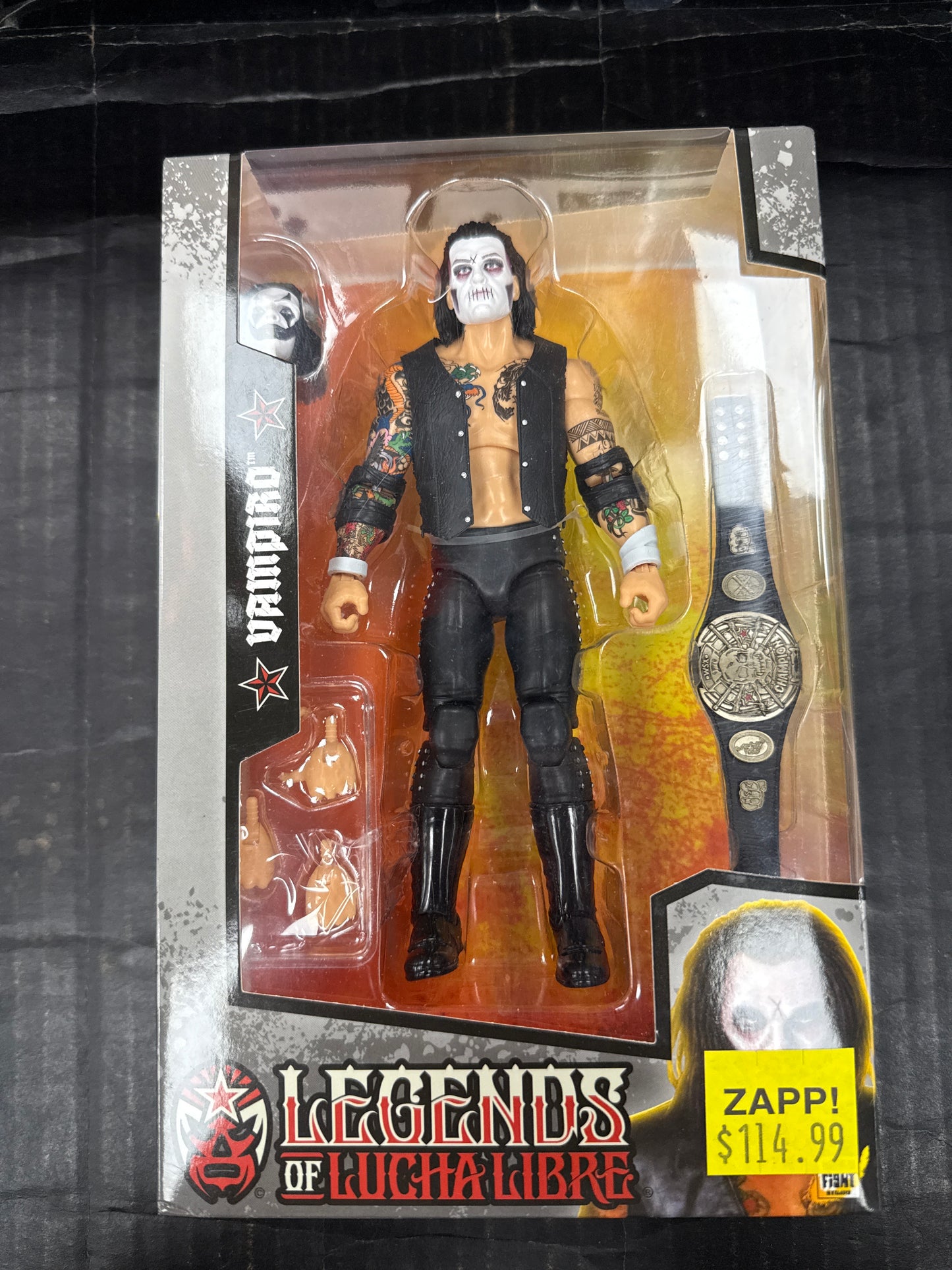 Legends of Lucha Libre Vampiro