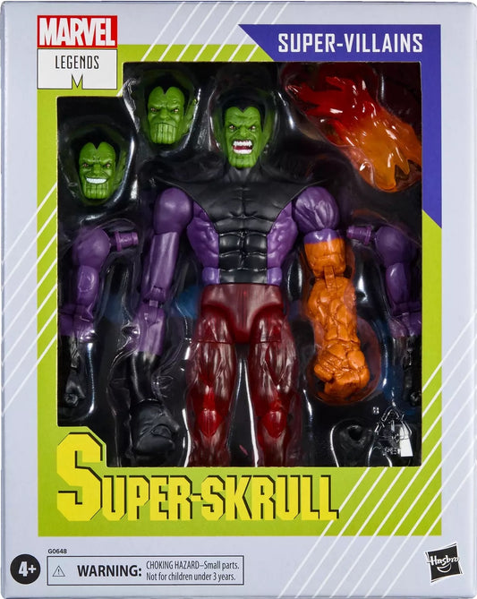 Marvel Legends Super Skrull Exclusive