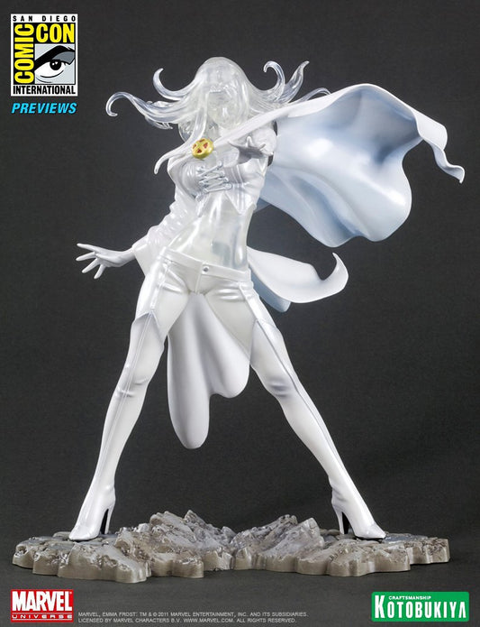 Kotobukiya Marvel Bishoujo Emma Frost  (Diamond Form) Limited Edition SDCC