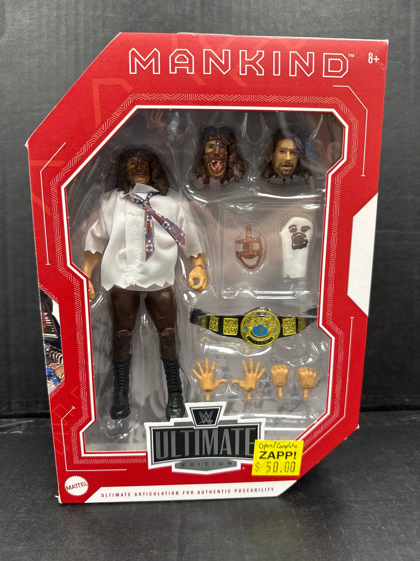 WWE Ultimate Edition Mankind (Open Box/Complete)