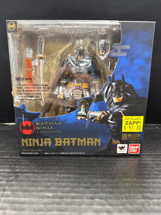SH Figuarts Batman Ninja (Open Box/Complete)