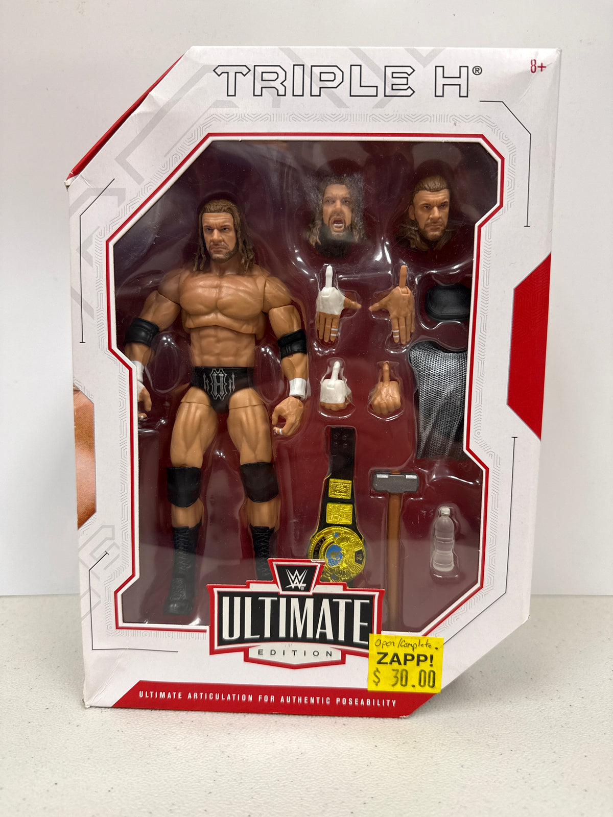 WWE Ultimate Edition Triple H (Open Box/Complete)