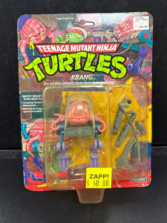Teenage Mutant Ninja Turtles Krang 1989