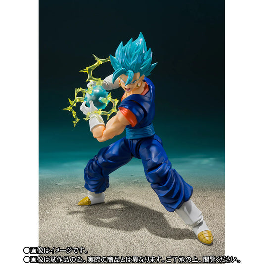 SH Figuarts Dragon Ball Super Super Saiyan God Super Saiyan Vegito Super