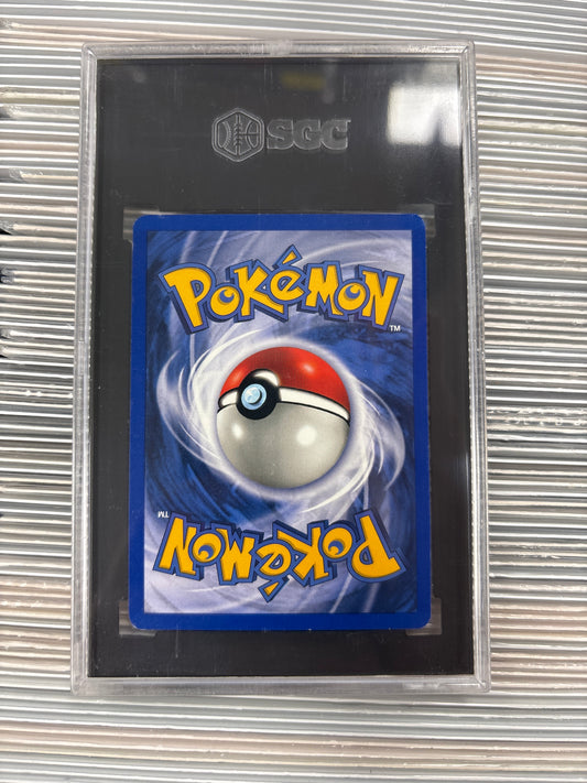 Pokemon Charizard 4/102 (1999) SGC 8.5
