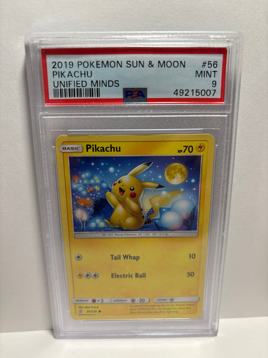 Pokemon Pikachu 56/236 PSA 9