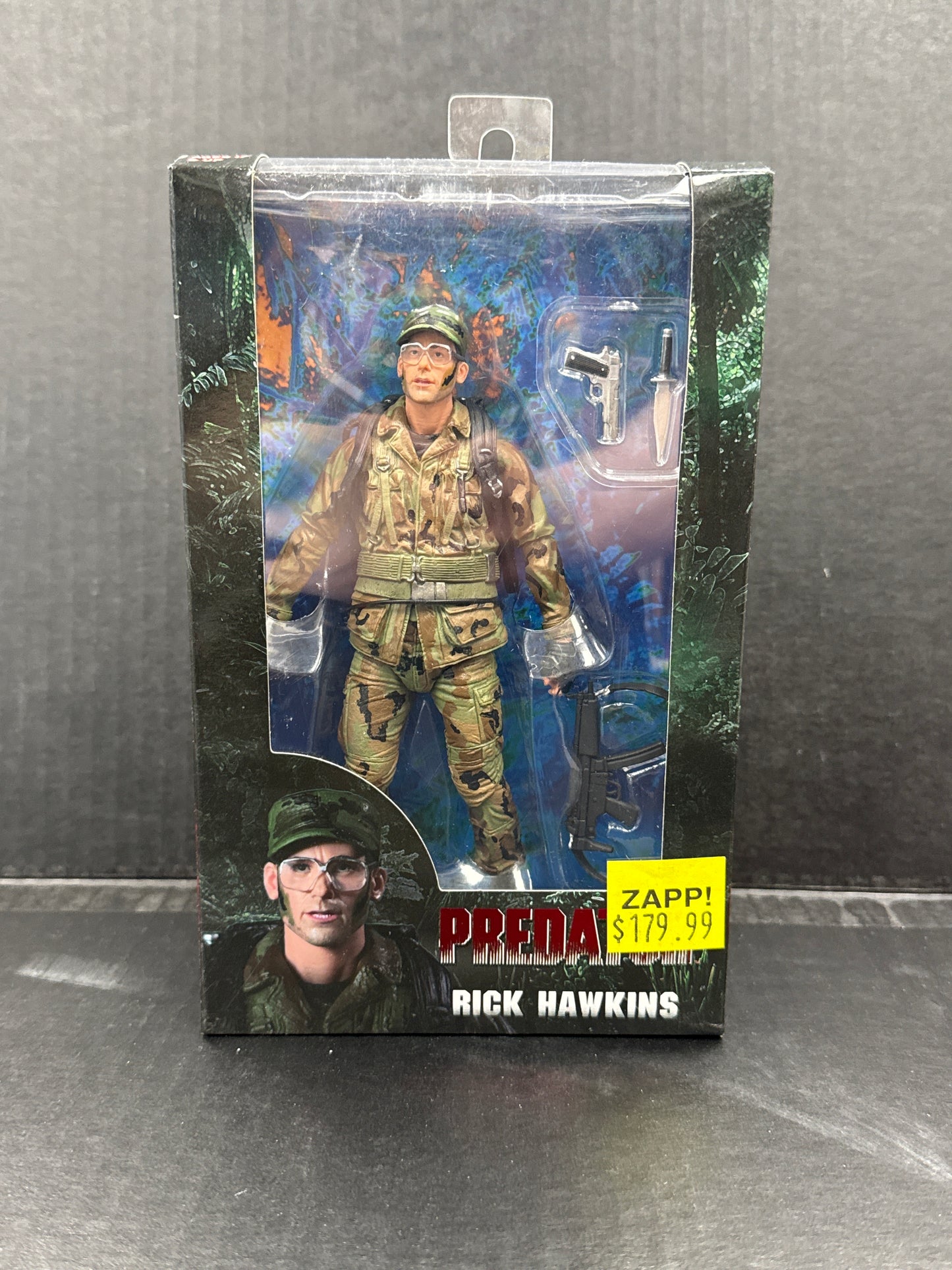 NECA Predator Rick Hawkins