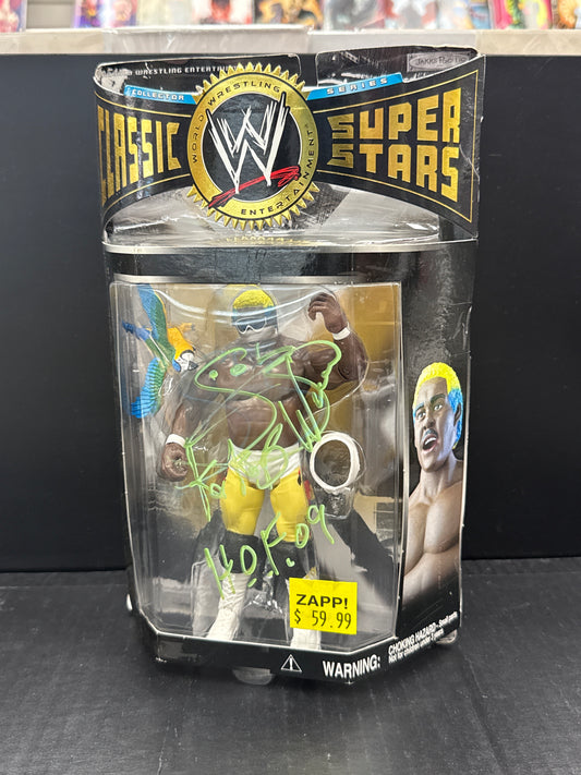 WWE Classic Superstars The Birdman Koko B. Ware Signed