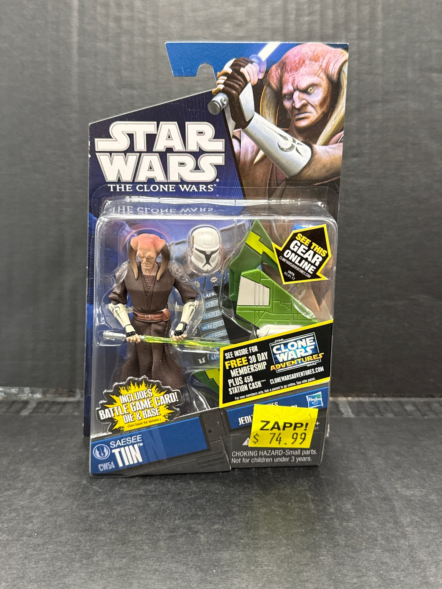 Star Wars The Clone Wars Saesee Tiin CW54