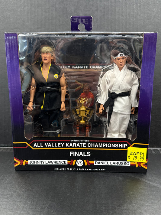 NECA The Karate Kid Johnny Lawrence vs Daniel Larusso