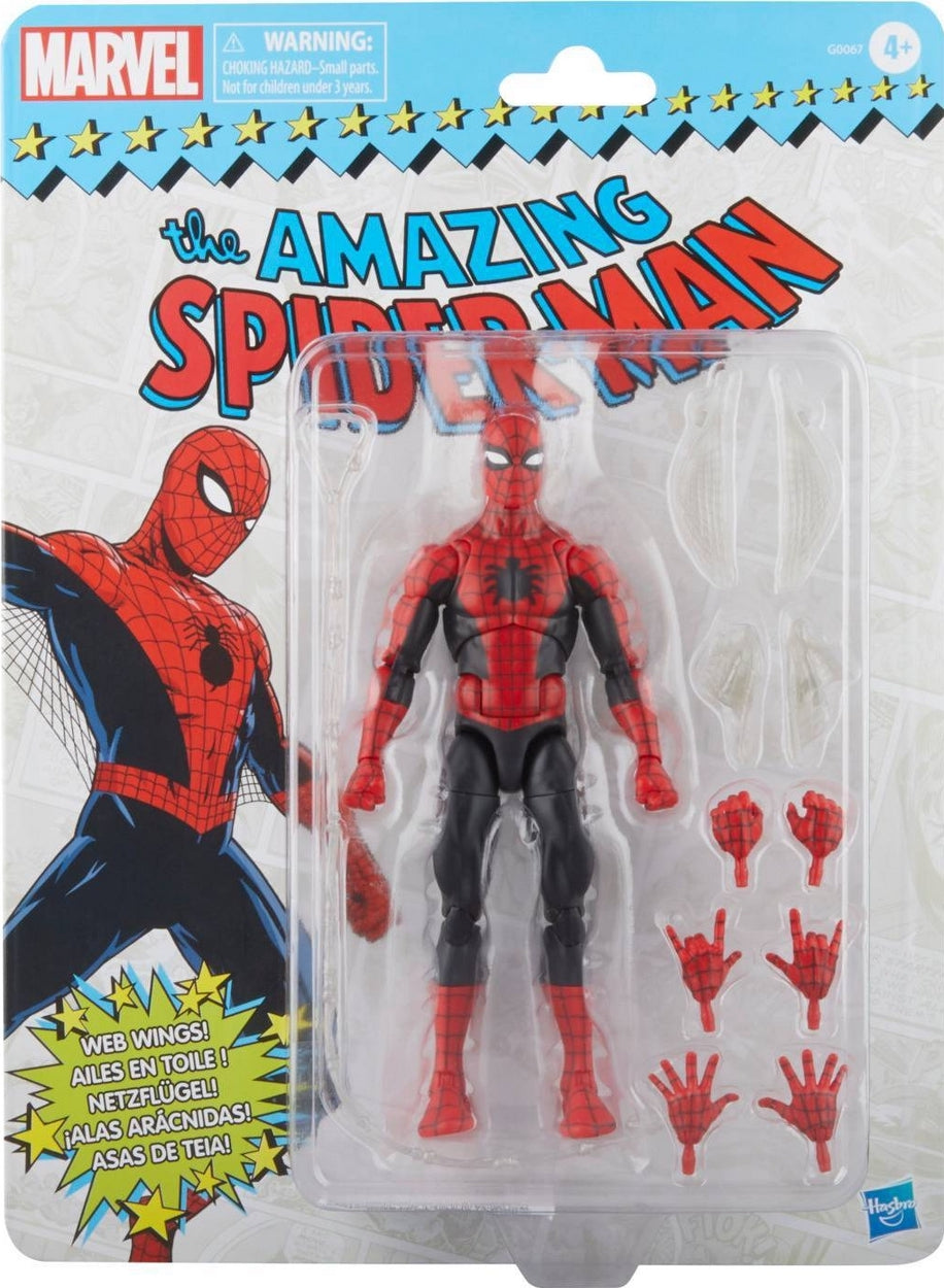Marvel Legends Spider-Man (First Appearance) Retro Card