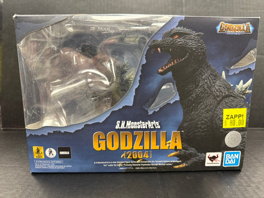 SH MonsterArts Godzilla 2004 (Open Box/Complete)