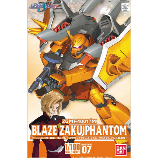 Gundam Seed Destiny ZGMF-1001/M Blaze Zaku Phantom 1/100
