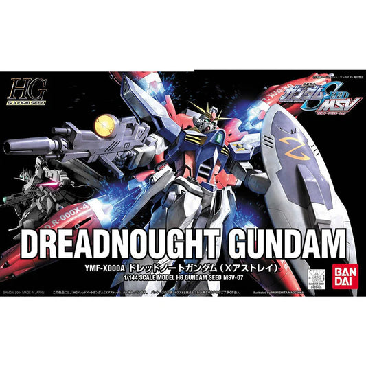Mobile Suit Gundam Seed HG Dreadnaught Gundam 1/144 Scale