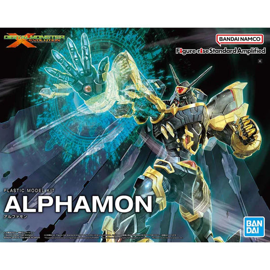 Digimon - Alphamon  Bandai Spirits Figure-Rise Standard Amplified Model Kit