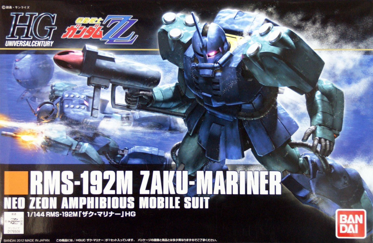 Gundam HG RMS-192M Zaku-Mariner 1/144