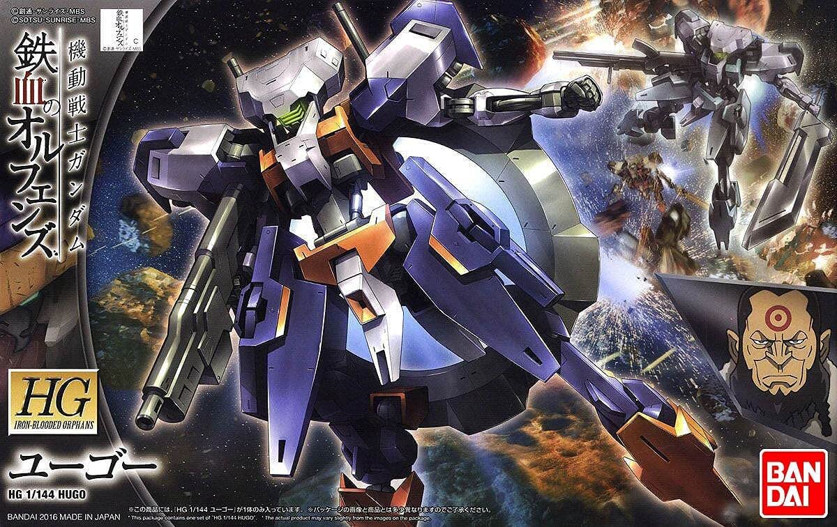 Bandai 022 Hugo HG IBO 1/144 Model Kit