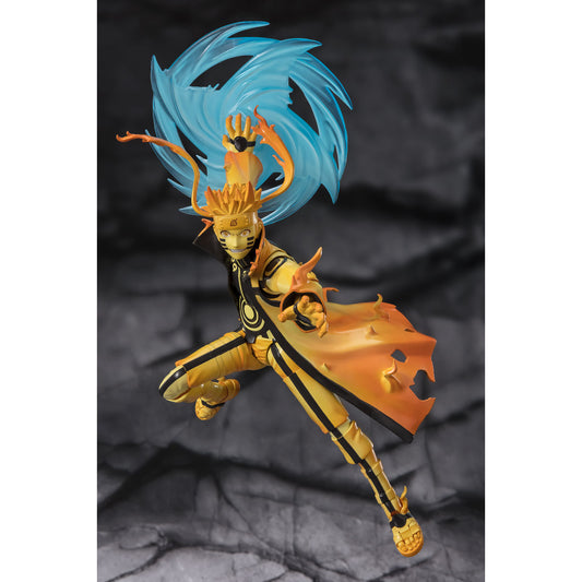 SH Figuarts Naruto Shippuden Naruto Uzumaki (Kurama Link Mode) Courageous Strength That Binds
