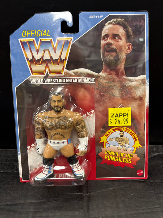 Mattel WWE Retro CM Punk