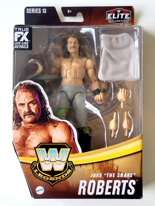 WWE Elite Series 13 Jake the Snake Roberts Chase