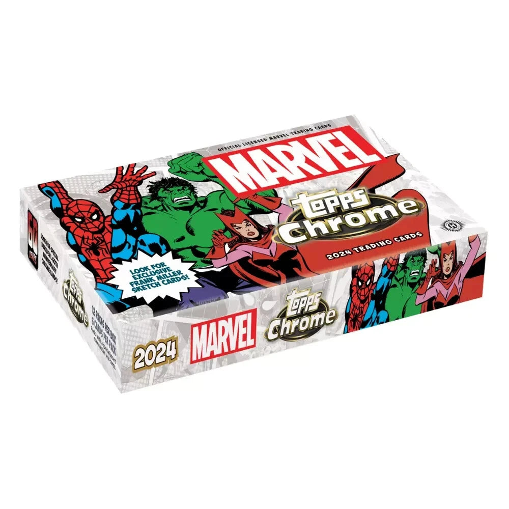 Marvel Topps Chrome 2024 Box