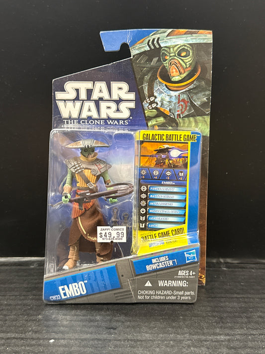 Star Wars Clone Wars Embo CW33