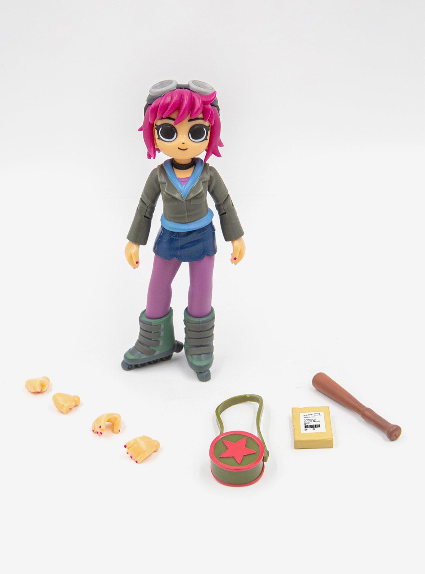 Scott Pilgrim Ramona Flowers Action Figure