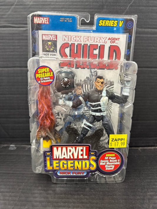 Marvel Legends Series V Nick Fury