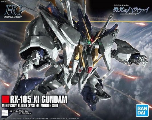 HG RX-105 XI Gundam 1/144
