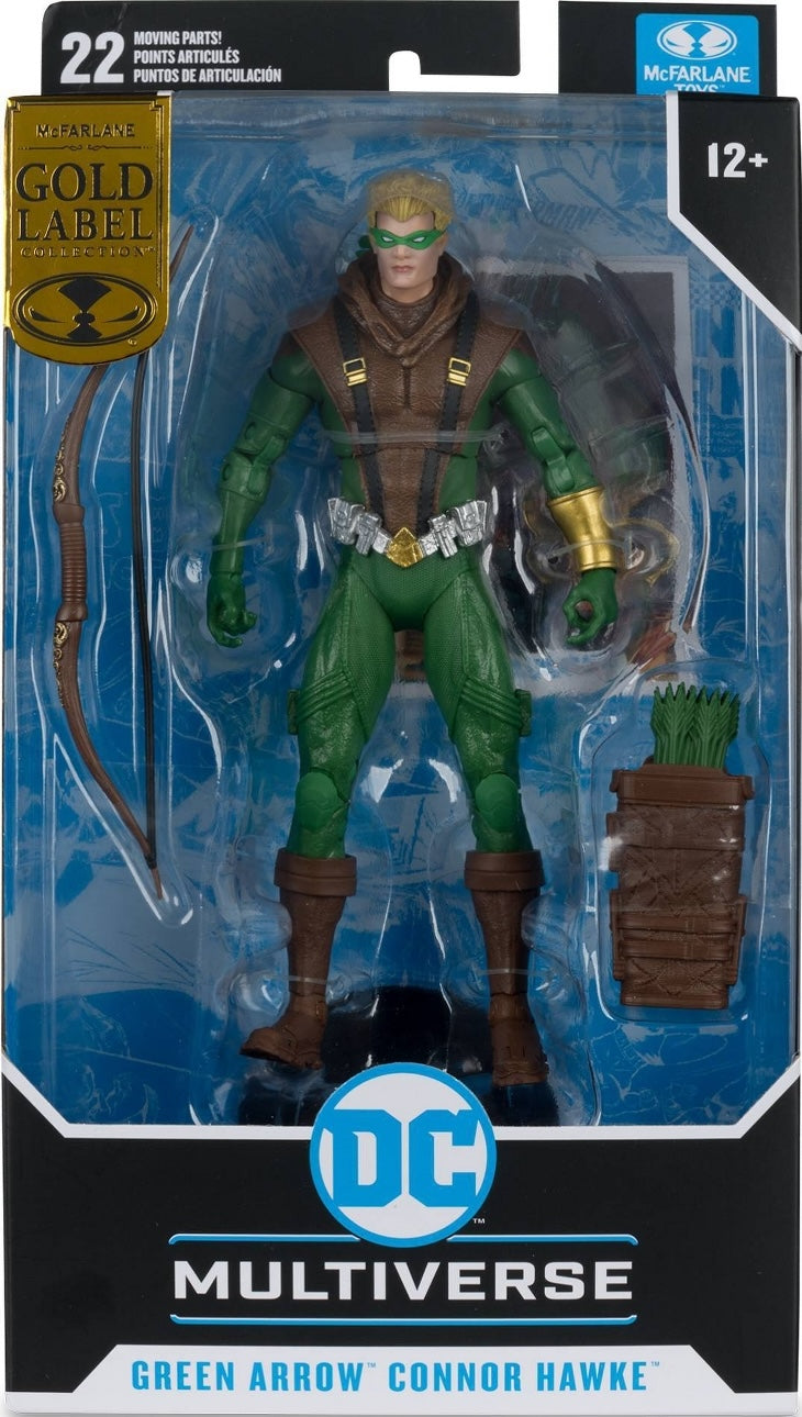 DC Multiverse Green Arrow Connor Hawke Gold Label