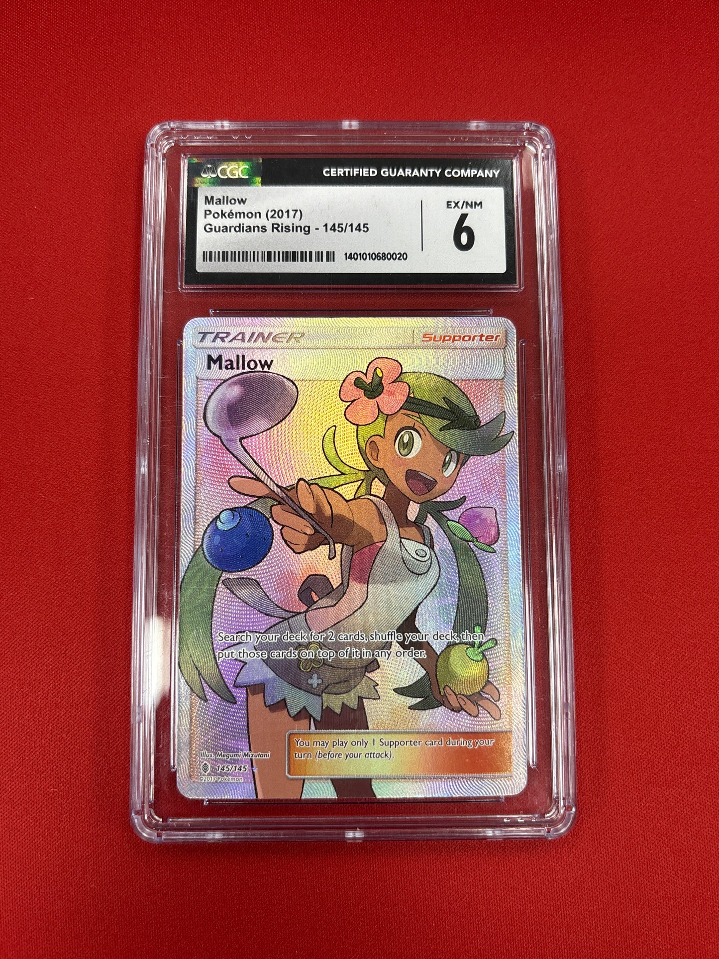Pokemon Mallow 145/145 CGC 6