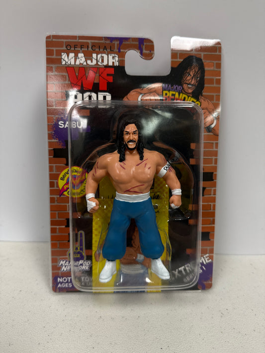 Major Wrestling Figure Podcast Major Bendies Sabu Extreme Series 1