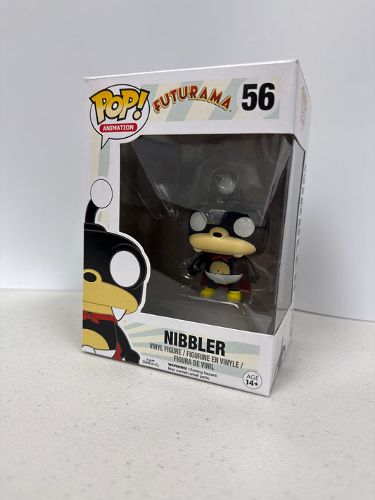 Funko Pop! Futurama Nibbler 56 (Grade B)