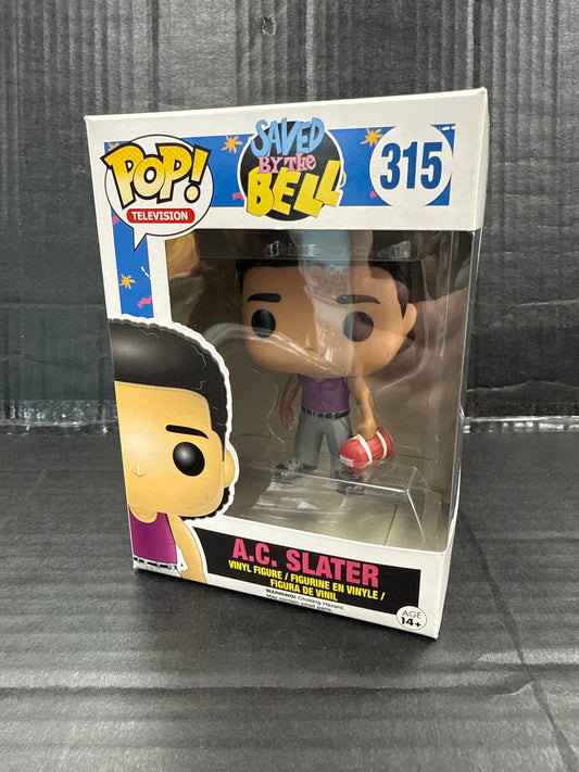 Funko Pop! Saved by the Bell A.C. Slater 315 (Grade B+)