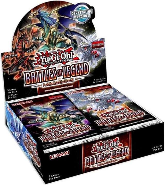 Yugioh Battles of Legend Armageddon Box 1st Edition