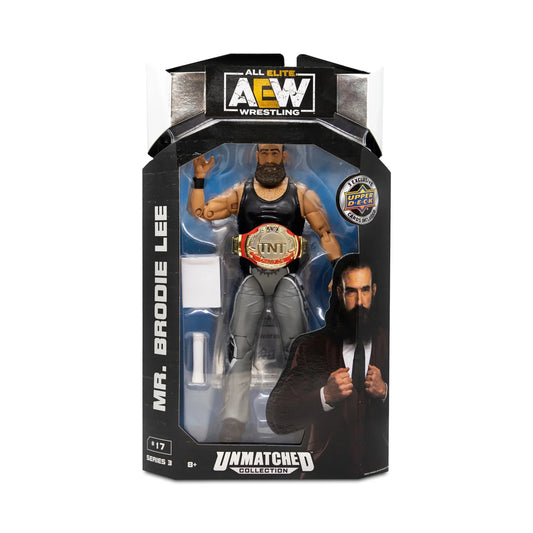 AEW Unmatched Series 3 Mr. Brodie Lee