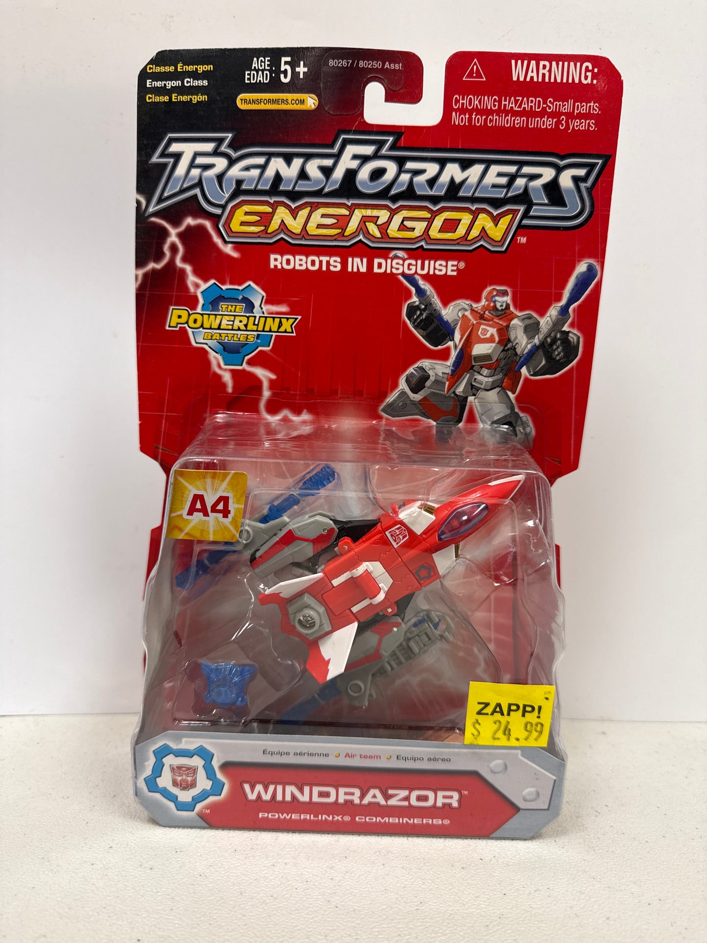 Transformers Energon Windrazor 2004