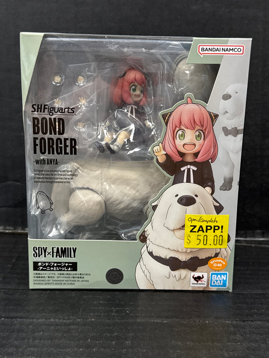 SH Figuarts Spy x Family Bond Forger with Anya (Open/Complete)
