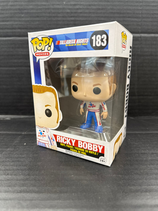 Funko Pop! Talladega Nights Ricky Bobby 183 (Grade A-)