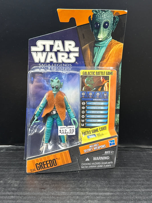 Star Wars Saga Legends Greedo SL04